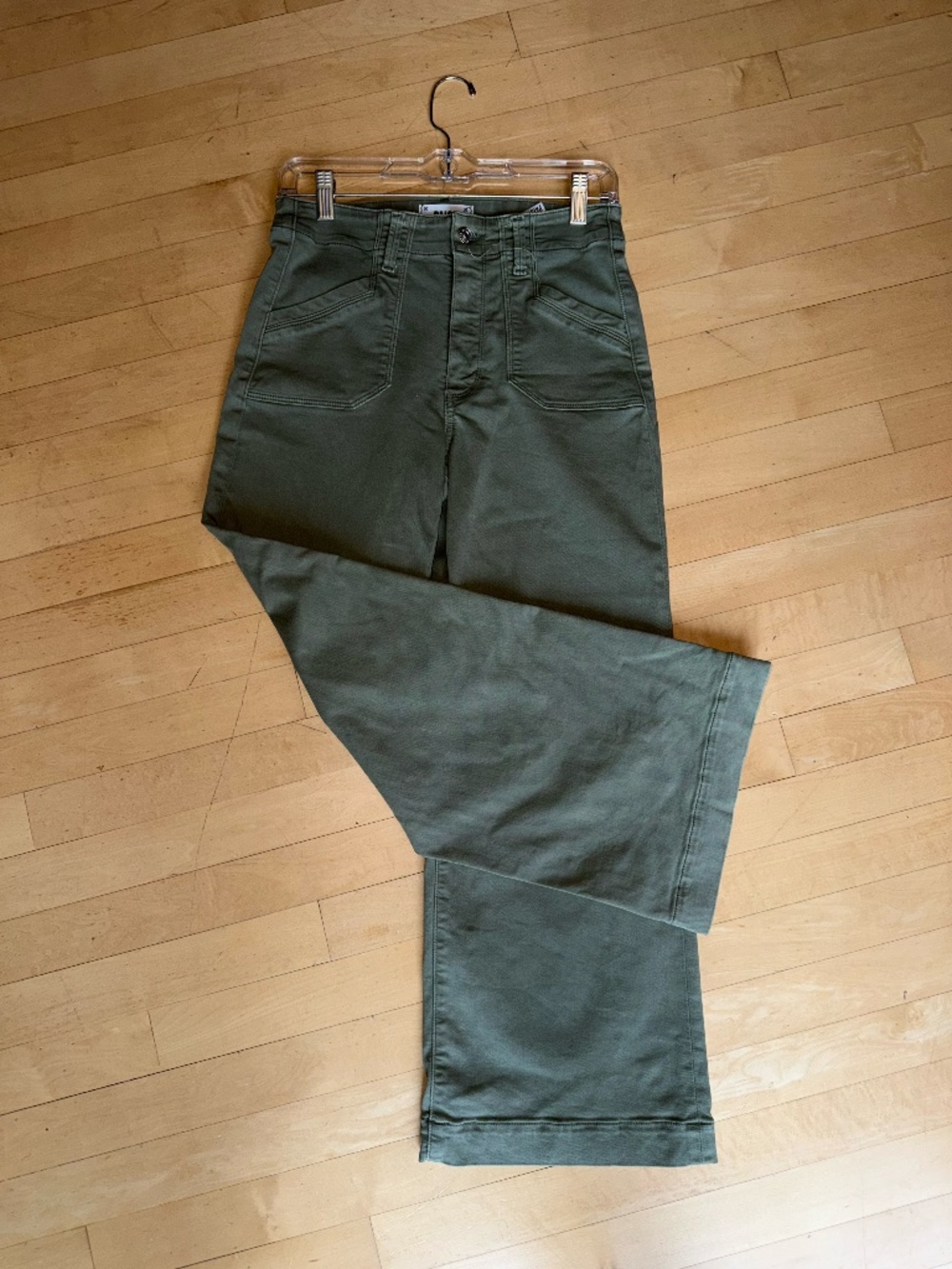 PAIGE Anessa wide leg pants, 25,  GL1356 - Picture 3 of 6
